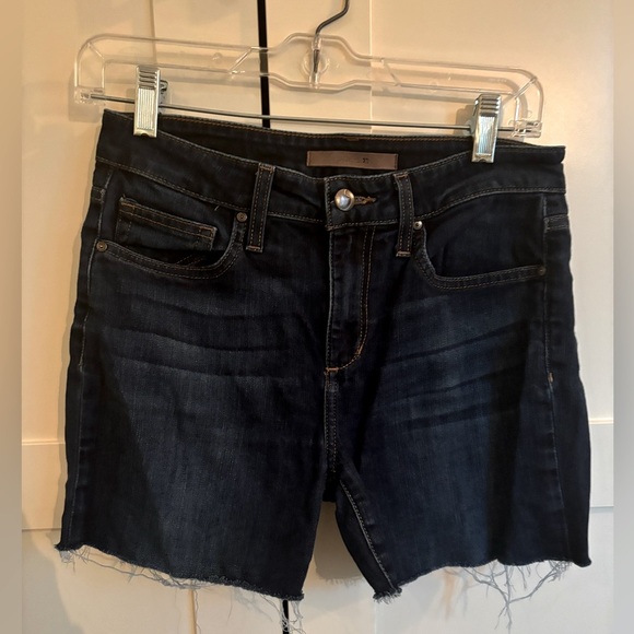 Joe’s Jeans Denim Shorts Distressed Size 27 - Picture 1 of 5